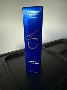 ZO Skin Health Acne Control 10% Benzoyl Peroxide - Deep Blue